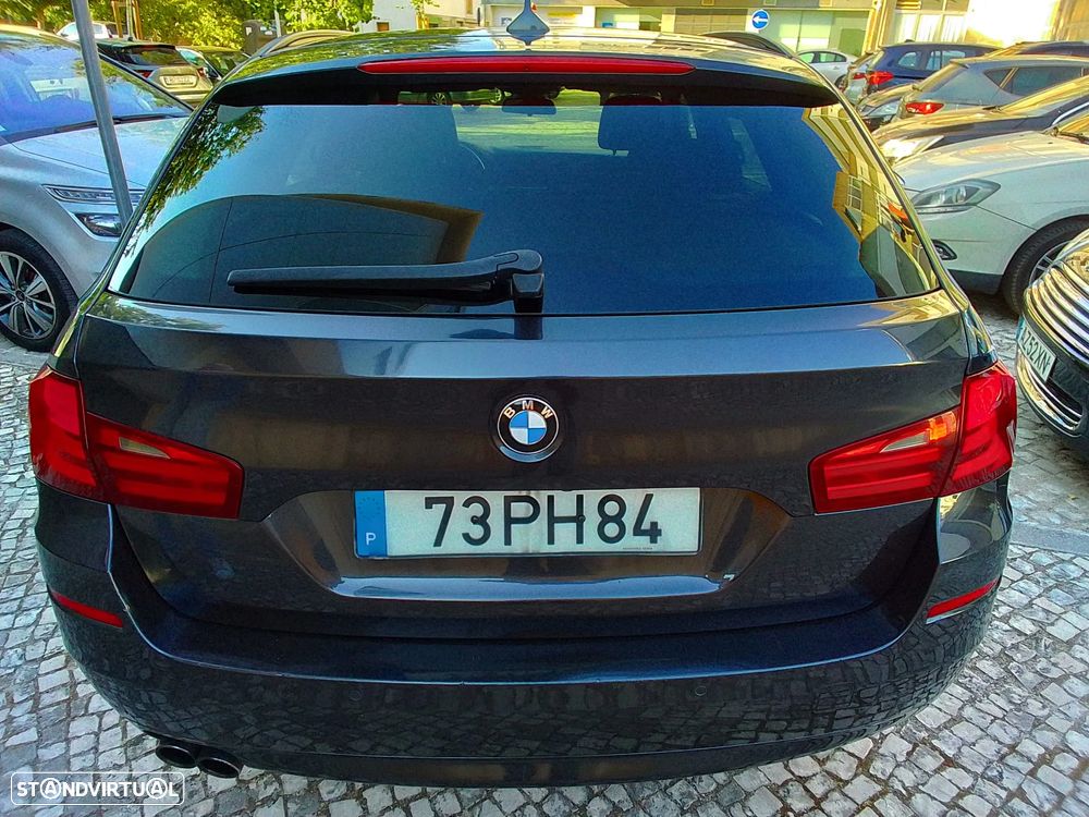 BMW 520 d Touring Aut. Luxury Line - 28
