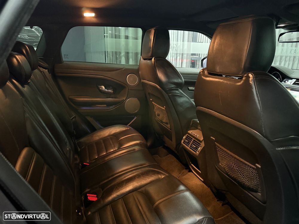 Land Rover Range Rover Evoque TD4 Aut. HSE Dynamic - 16