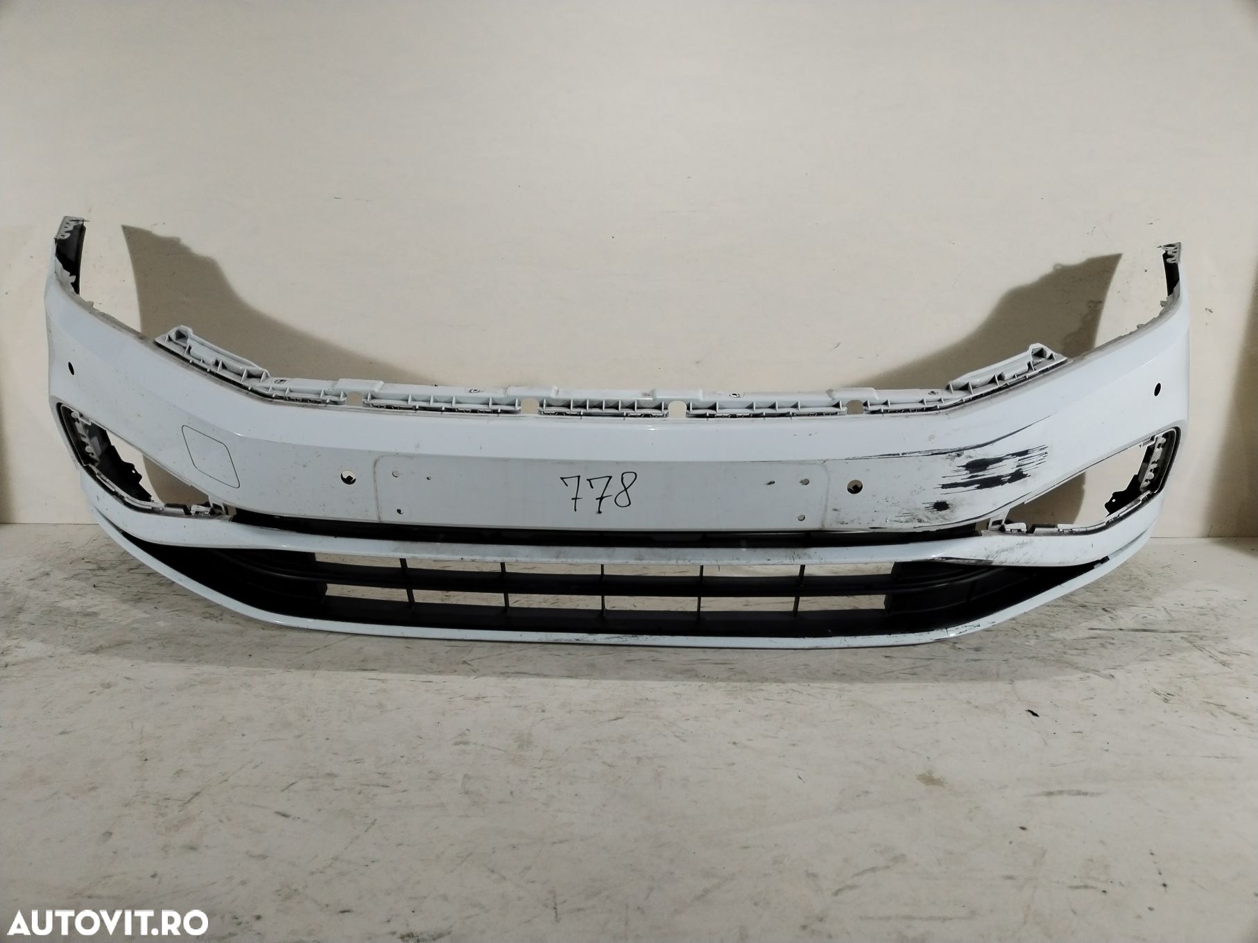 Bara fata VW Passat B8 facelift , 2019, 2020, 2021, 2022, 2023, cod origine OE 3G0807221E - 1