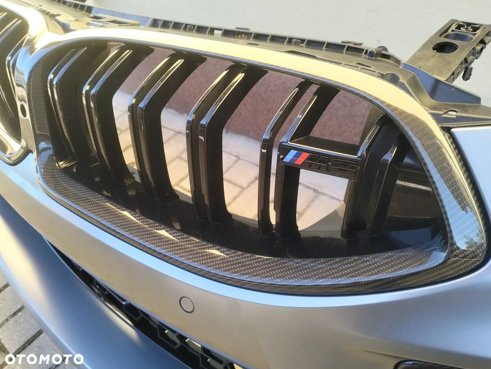 zderzak przedni przÓd bmw 8 f91 f92 f93 m8 carbon - 9