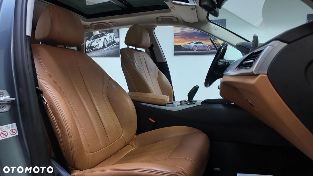 BMW Seria 5 520d Luxury Line sport - 36