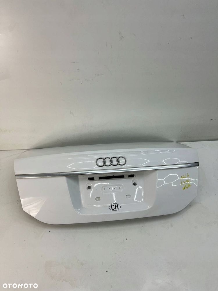 Burta tylna klapa bagażnika s-line LY9C Audi A6 S6 C6 4F TYŁ USA - 1