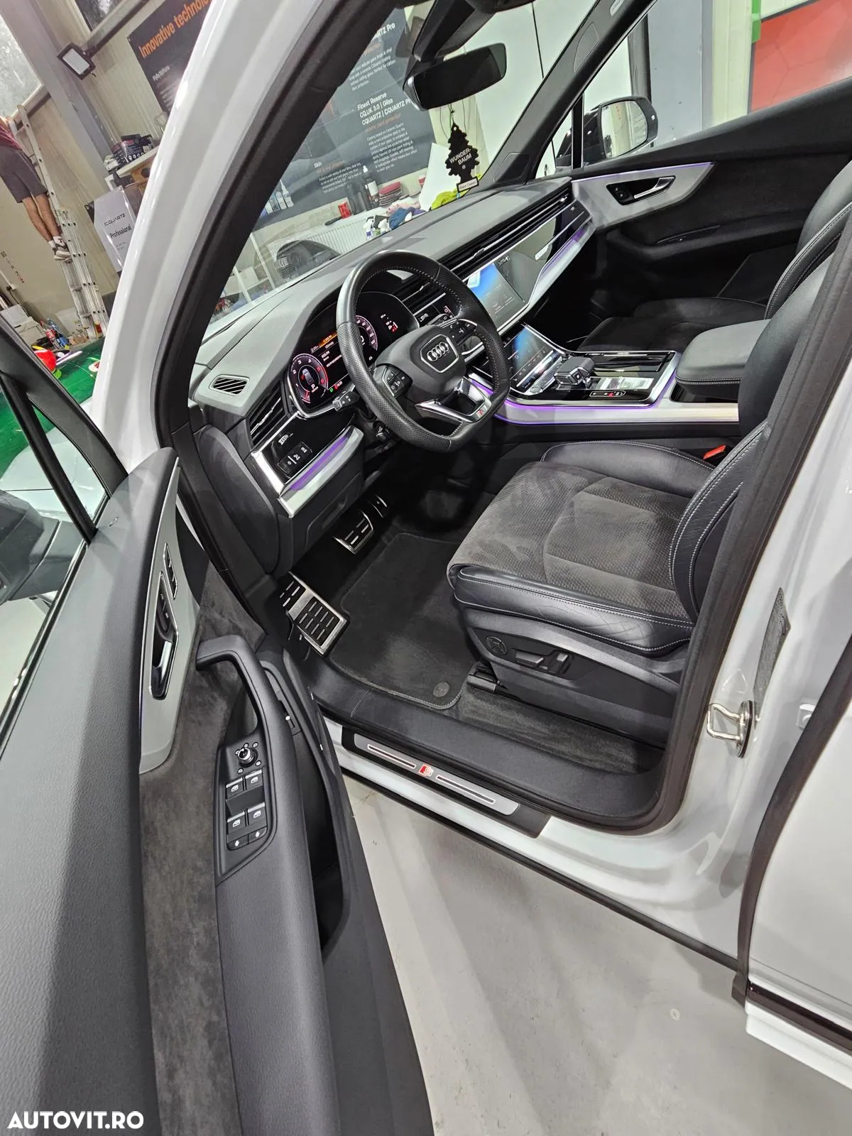 Audi Q7 50 TDI quattro Tiptronic S line - 9