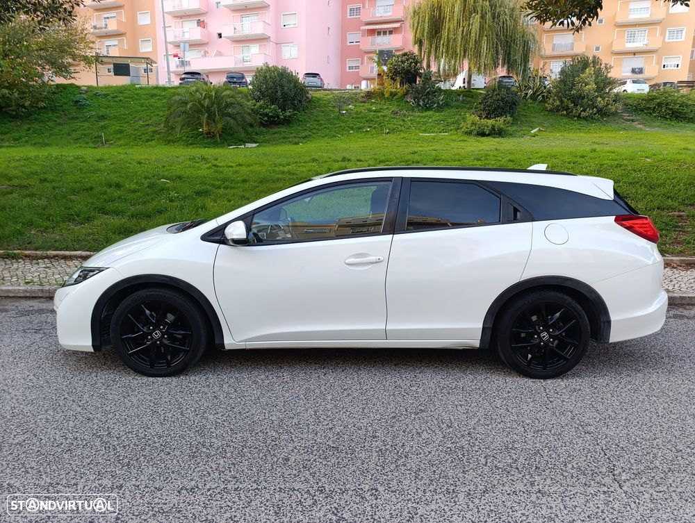 Honda Civic Tourer 1.6 i-DTEC Sport Navi - 10