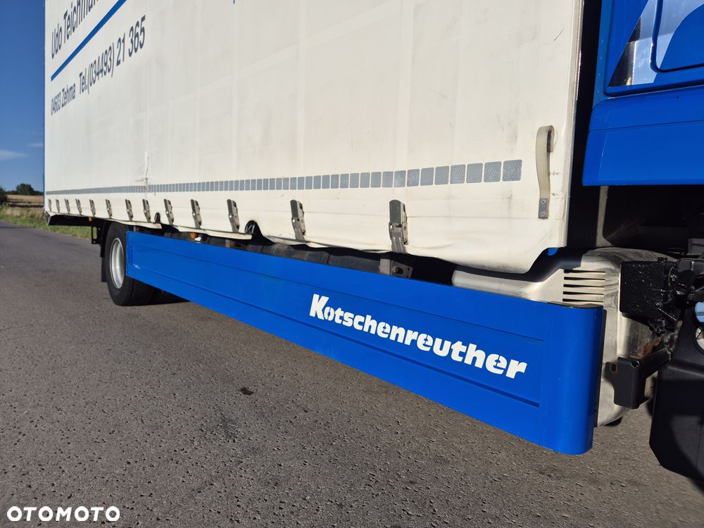 MAN TGL 12.250 cena za ZESTAW TANDEM UNIKAT przebieg z Niemiec MANUAL HAK / EURO 6 / przyczepa zestaw jumbo / opony 80% - 26