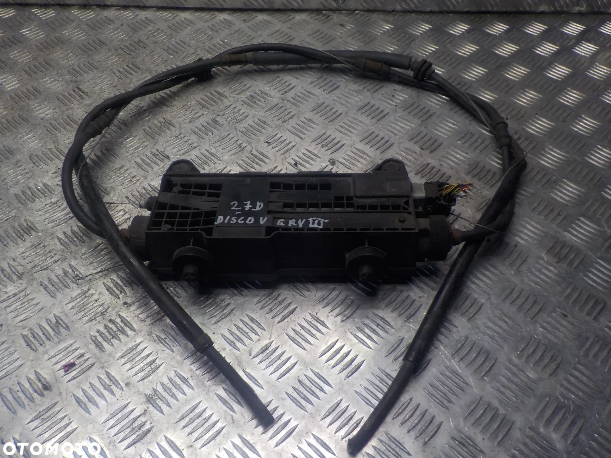 LAND ROVER RANGE ROVER HAMULEC RĘCZNY ELEKTRYCZNY 5H32-2C496-AC - 1