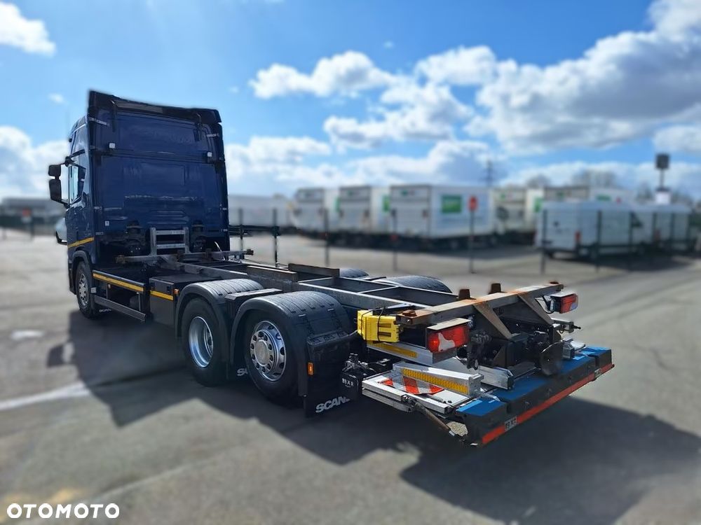 Scania R 450 B6x2*4NB | 2022 | BDF | Winda Bär 2 t | Euro 6 | 2022r - 4