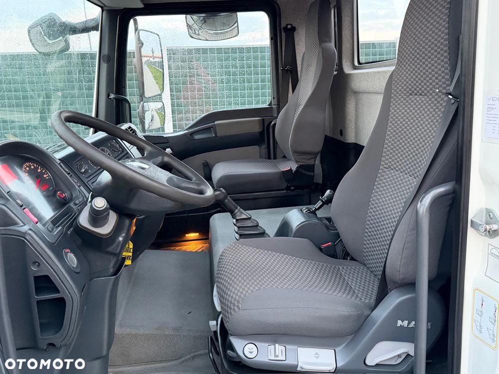 MAN TGL 8.180 // Hakowiec + HDS FASSI F40 // - 22