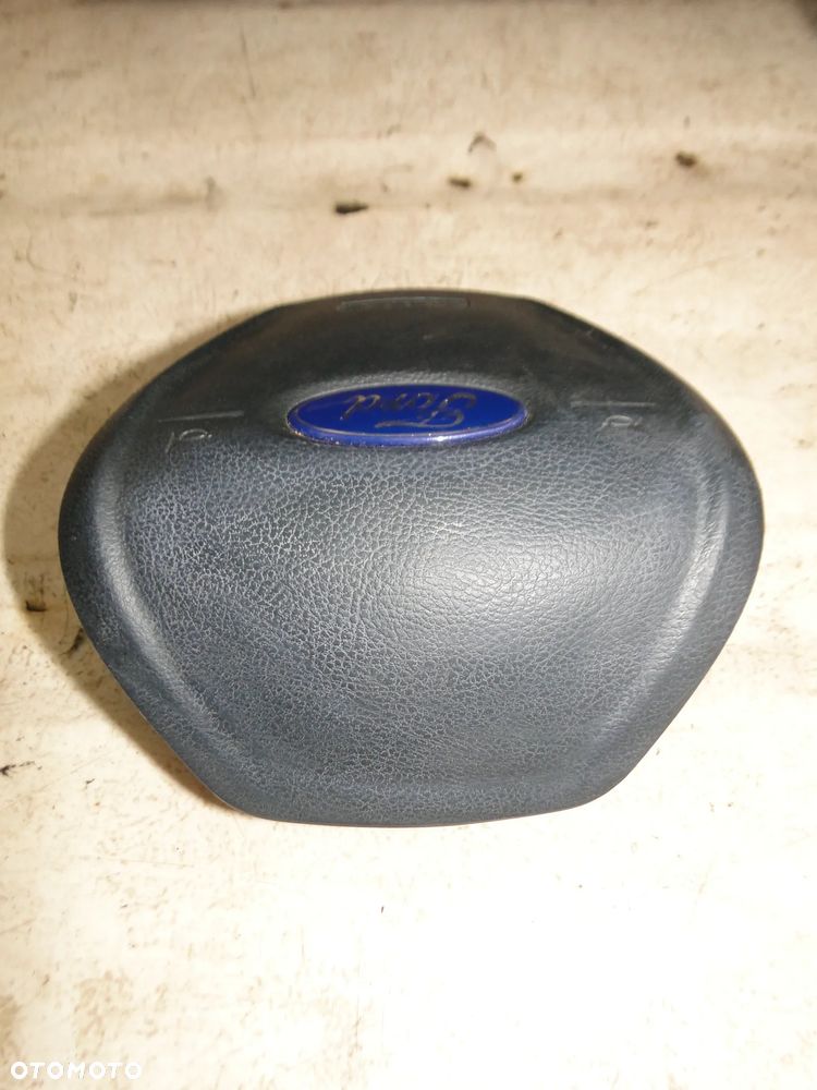 FORD FIESTA MK7 VII DESKA KONSOLA PODUSZKI AIRBAG PASY SENSOR KOMPLET ORYGINAŁ EUROPA - 6