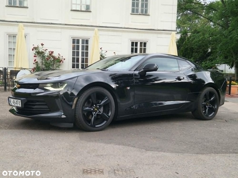 Chevrolet Camaro - 4