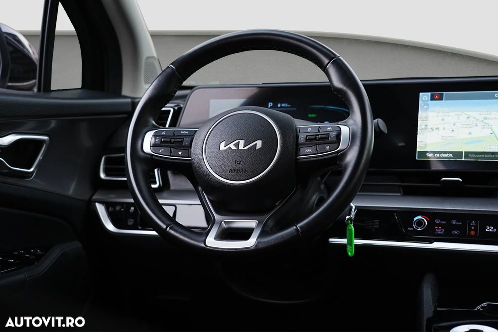 Kia Sportage 1.6 T-GDI HEV 6AT 4x2 Style - 14