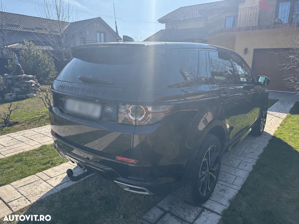 Land Rover Discovery Sport 2.0 l TD4 SE Aut. - 7