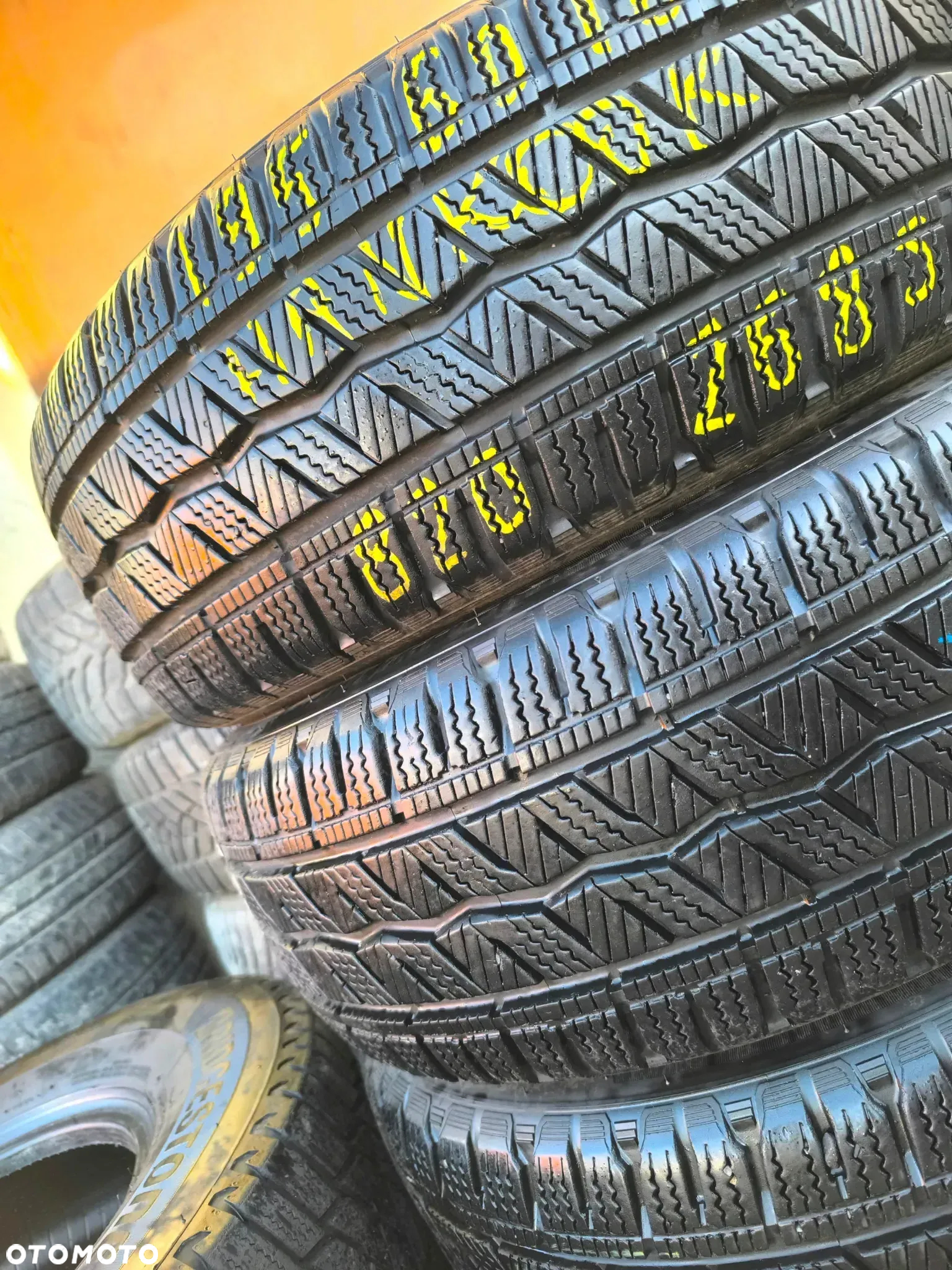 195/60R16C 99/97T 16 C Opony Zimowe Zima HANKOOK WINTER I*CEPT LV 8mm Legnica ALU-RAD 20r. 195/60 - 5