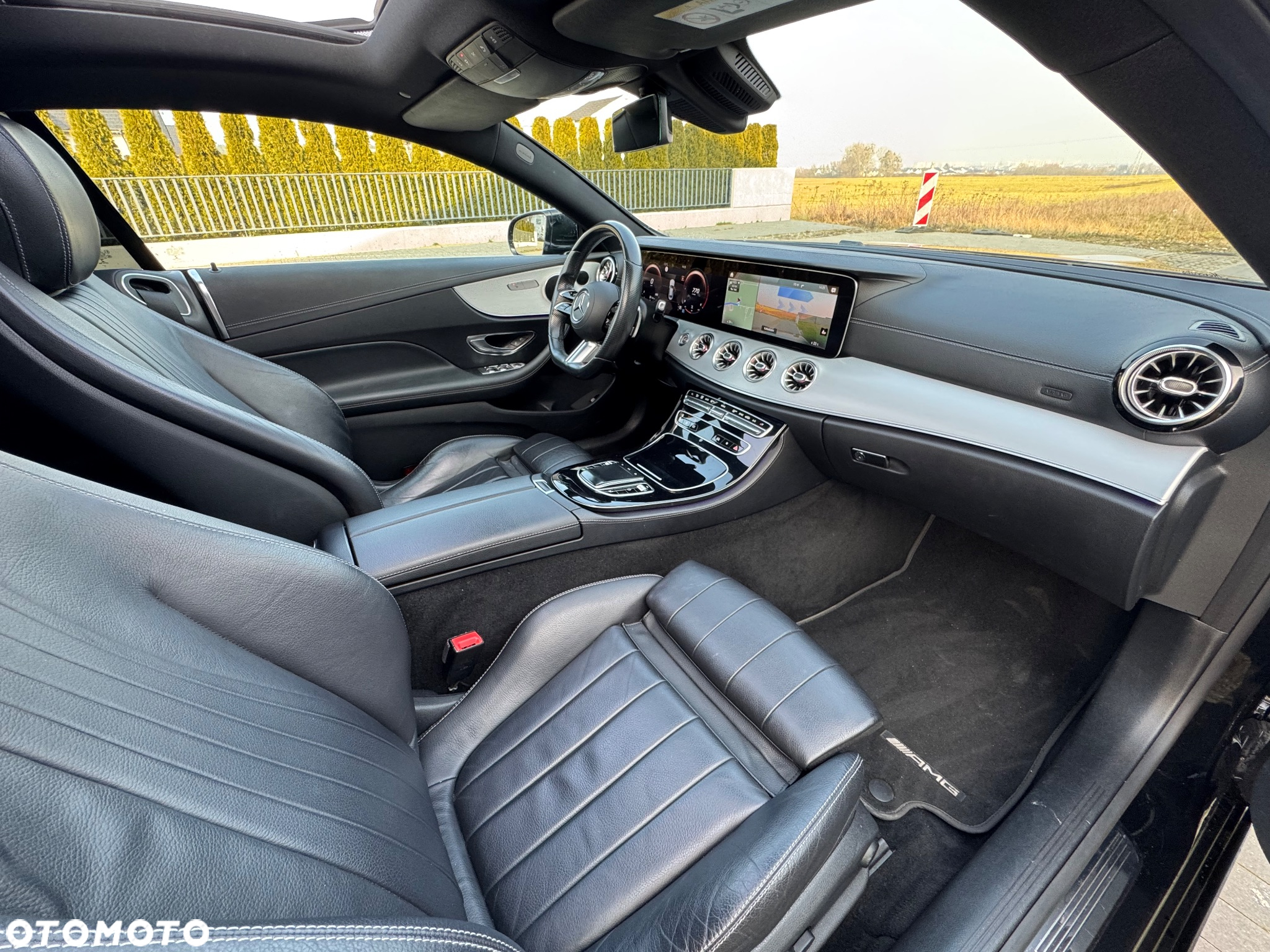 Mercedes-Benz Klasa E 220 d Coupe 4-Matic AMG - 20