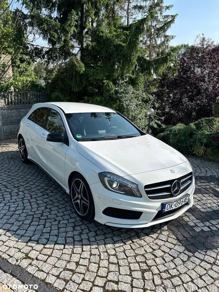 Mercedes-Benz Klasa A 180 AMG Line - 3