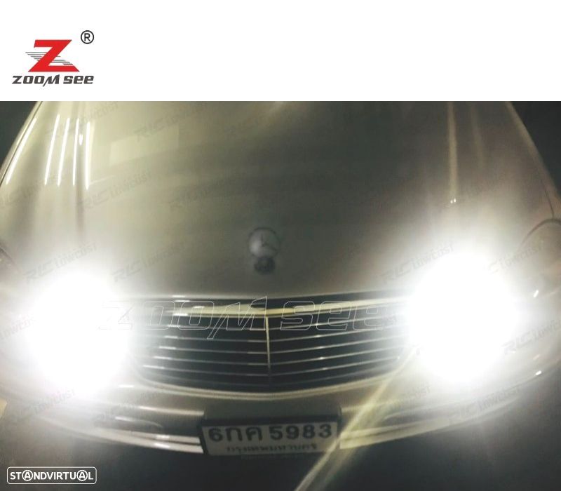 KIT COMPLETO DE 29 LÂMPADAS LED INTERIOR MERCEDES E CLASE W211 E320 E350 E430 E500 E550 E63 AMG 02- - 6