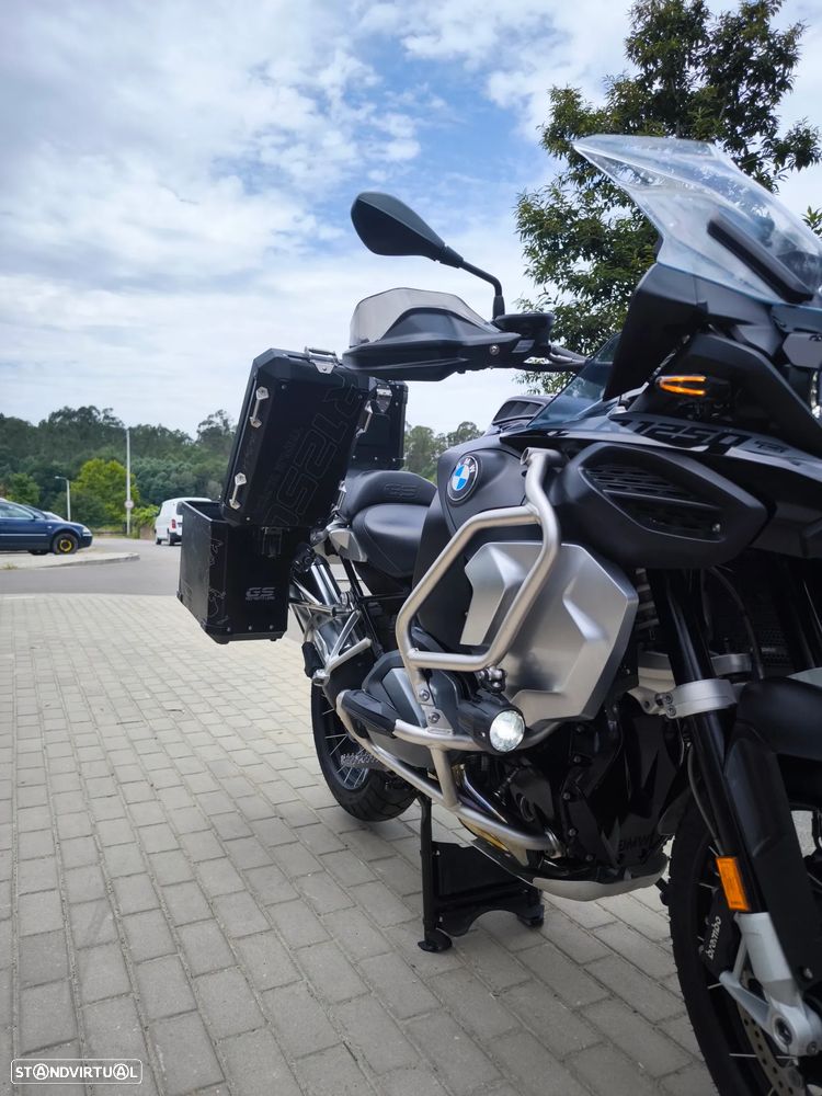 BMW R 1250 GS Adventure Triple black GSA - 2