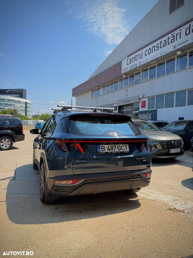 Hyundai Tucson 1.6 l MHEV 180 CP 4WD 7DCT Style+ - 9