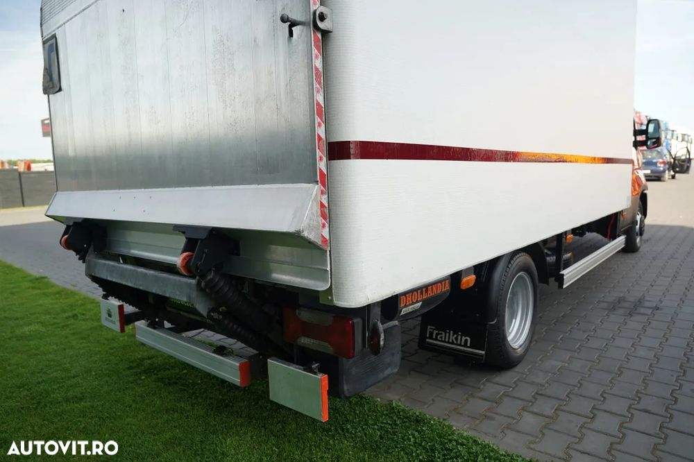 Iveco DAILY 35-140 / 4.3 M CONTAINER / HI-MATIC / TWIN - 14