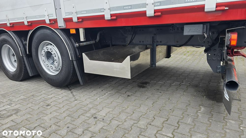 Volvo FM 380 6x2 CRANE FASSI F185 - 17