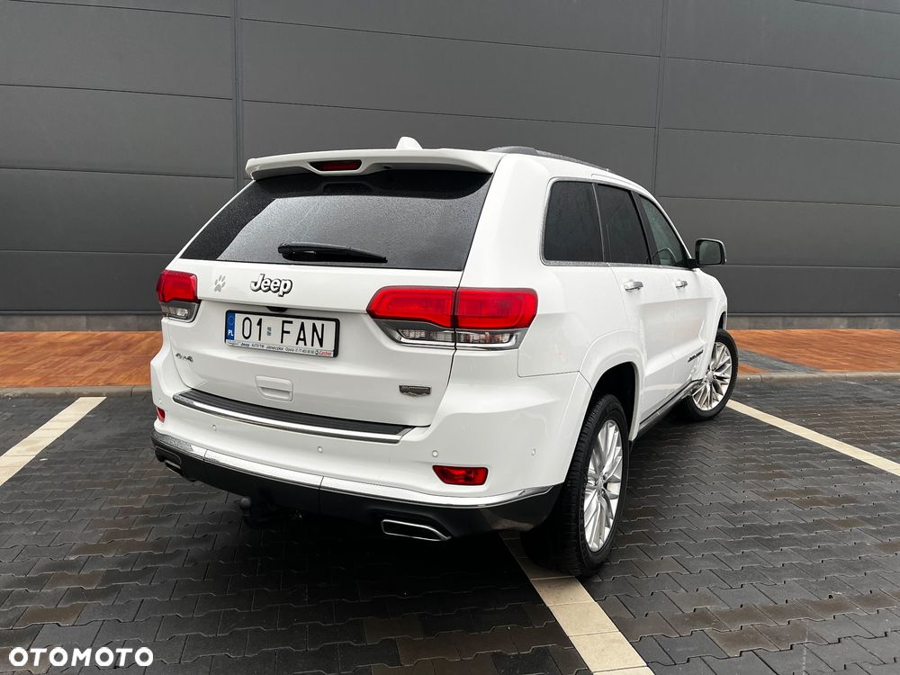 Jeep Grand Cherokee 3.0 CRD Summit - 5