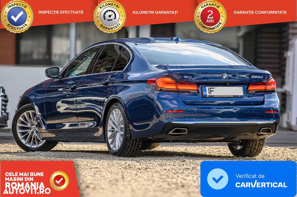 BMW Seria 5 520d xDrive AT MHEV - 5
