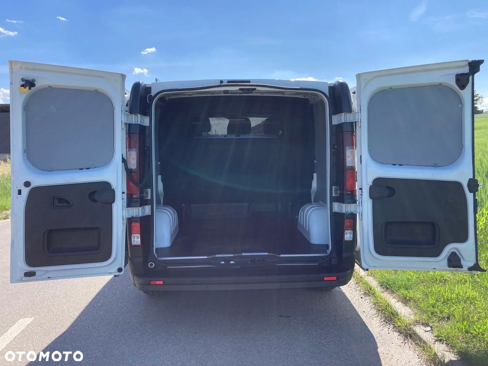 Renault TRAFIC 2.0 dCi 170 KM, 6 osób, SALON POLSKA, faktura VAT 23%, serwisowany, lewe boczne drzwi. - 32
