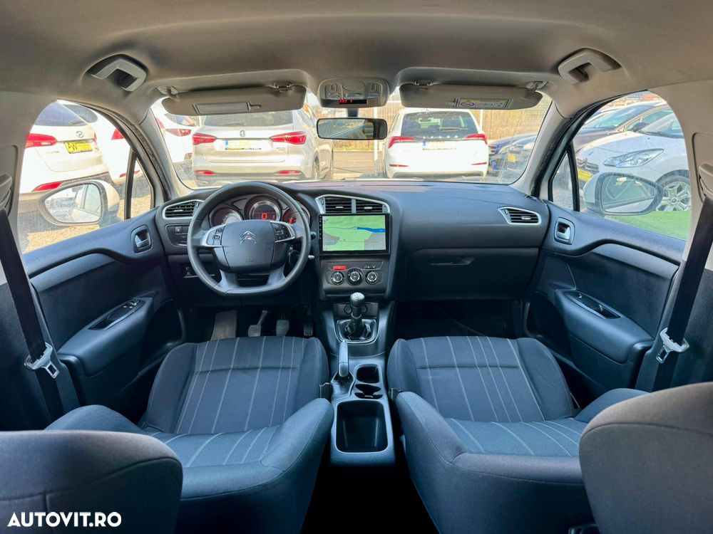 CITROËN C4 2016 — imagine 47