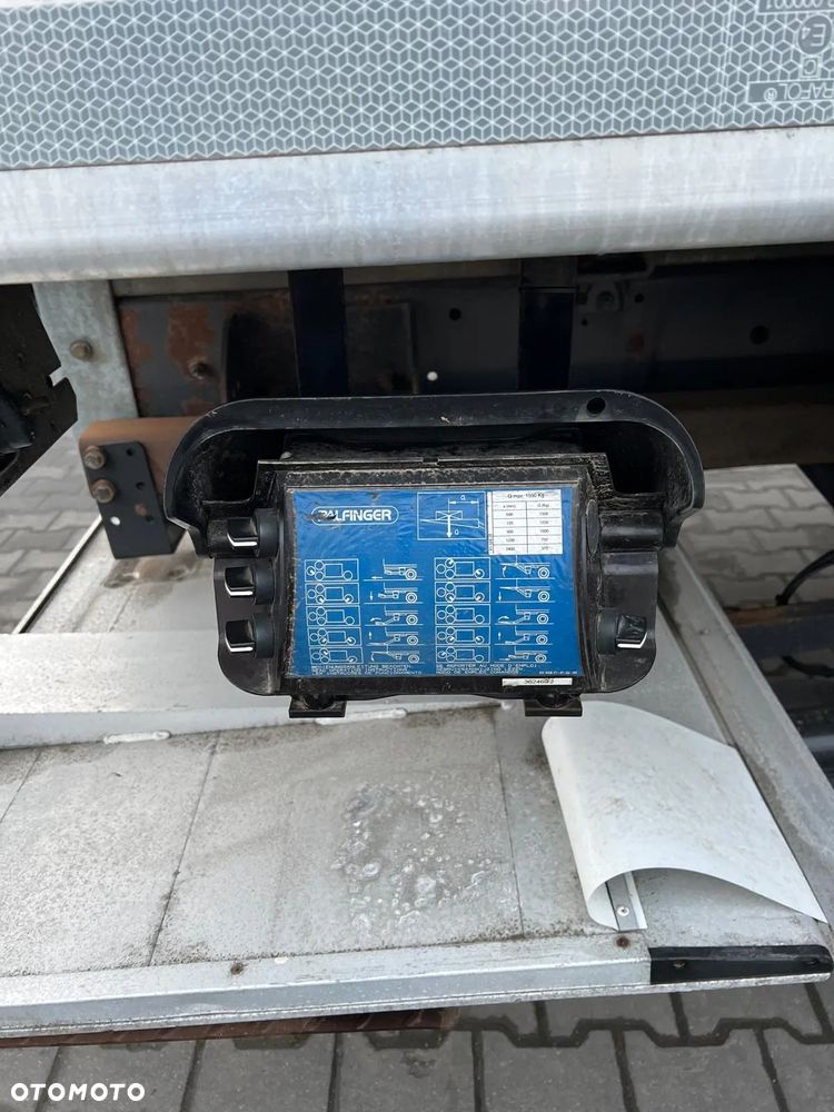 DAF LF 320 LF320 Kontener 18 ep 7,5 m winda sprowadzony wron-pol - 21