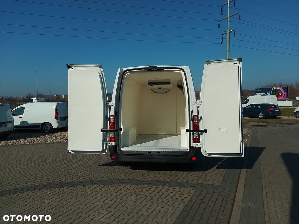 Renault Master Movano L3 Long Maxi Salon PL Izoterma Chłodnia Mroźnia do lodów minus 20 stopni grzanie 4EUPL - 21