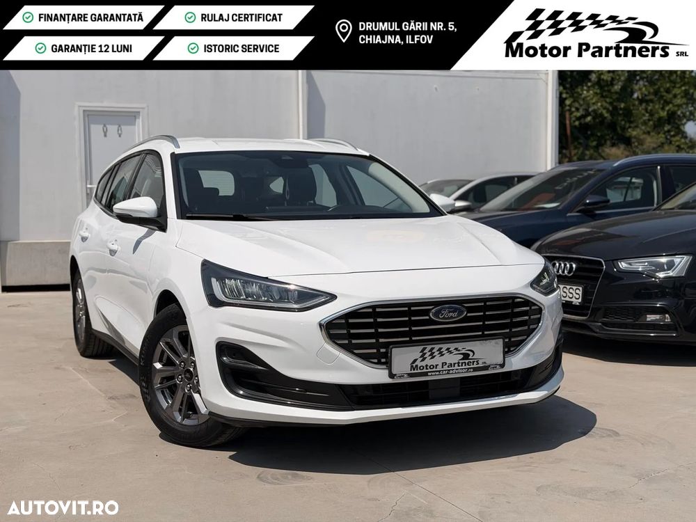 Ford Focus 1.0 EcoBoost MHEV Titanium X - 2