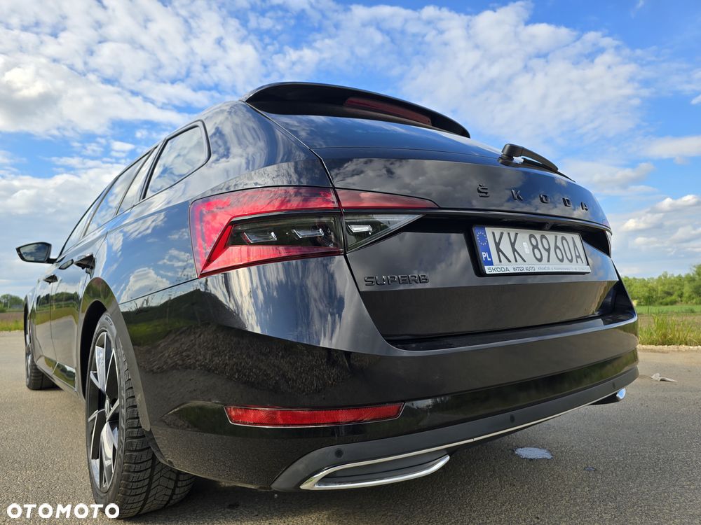 Skoda Superb 2.0 TSI Sportline DSG - 16