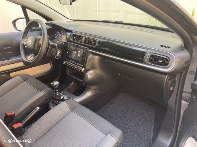Citroën C3 1.5 BlueHDi Feel Pack - 29