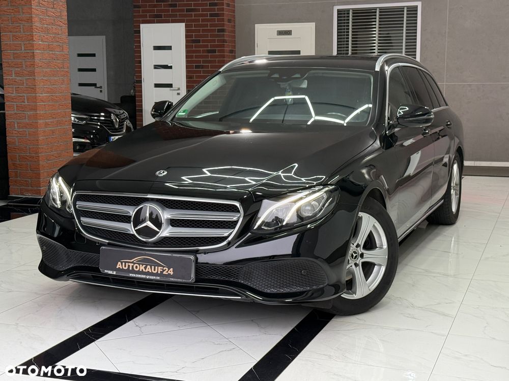 Mercedes-Benz Klasa E 220 d 9G-TRONIC - 5
