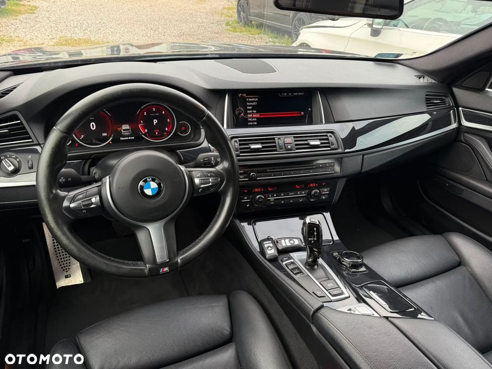 BMW Seria 5 518d M Sport sport - 14