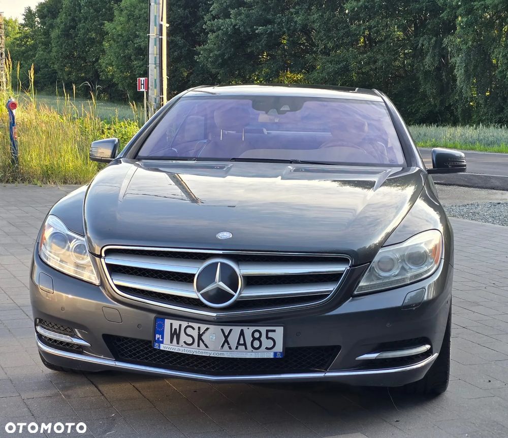 Mercedes-Benz CL 500 4-Matic BlueEff - 16