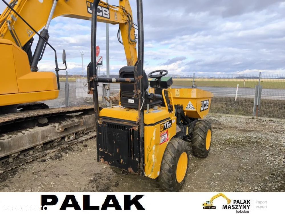 JCB Wozidło przegubowe  JCB 1  TON HIGH TIP , 2021rok - 4