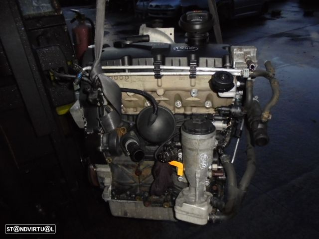 Motor BSW SKODA ROOMSTER 2009 1.9TDI 105CV 5P PRETO - 5