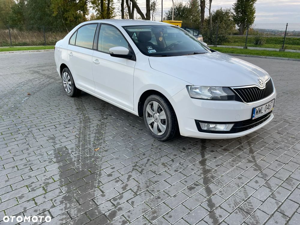 Skoda RAPID - 7