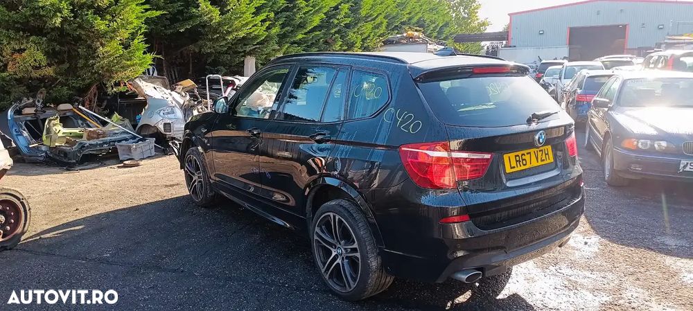 Dezmembrari / Dezmembrez BMW X3 (F25) 2.0 B47D20O0 cutie viteze automată cod culoare BLACK SAPPHIRE METALLIC (475) - 6