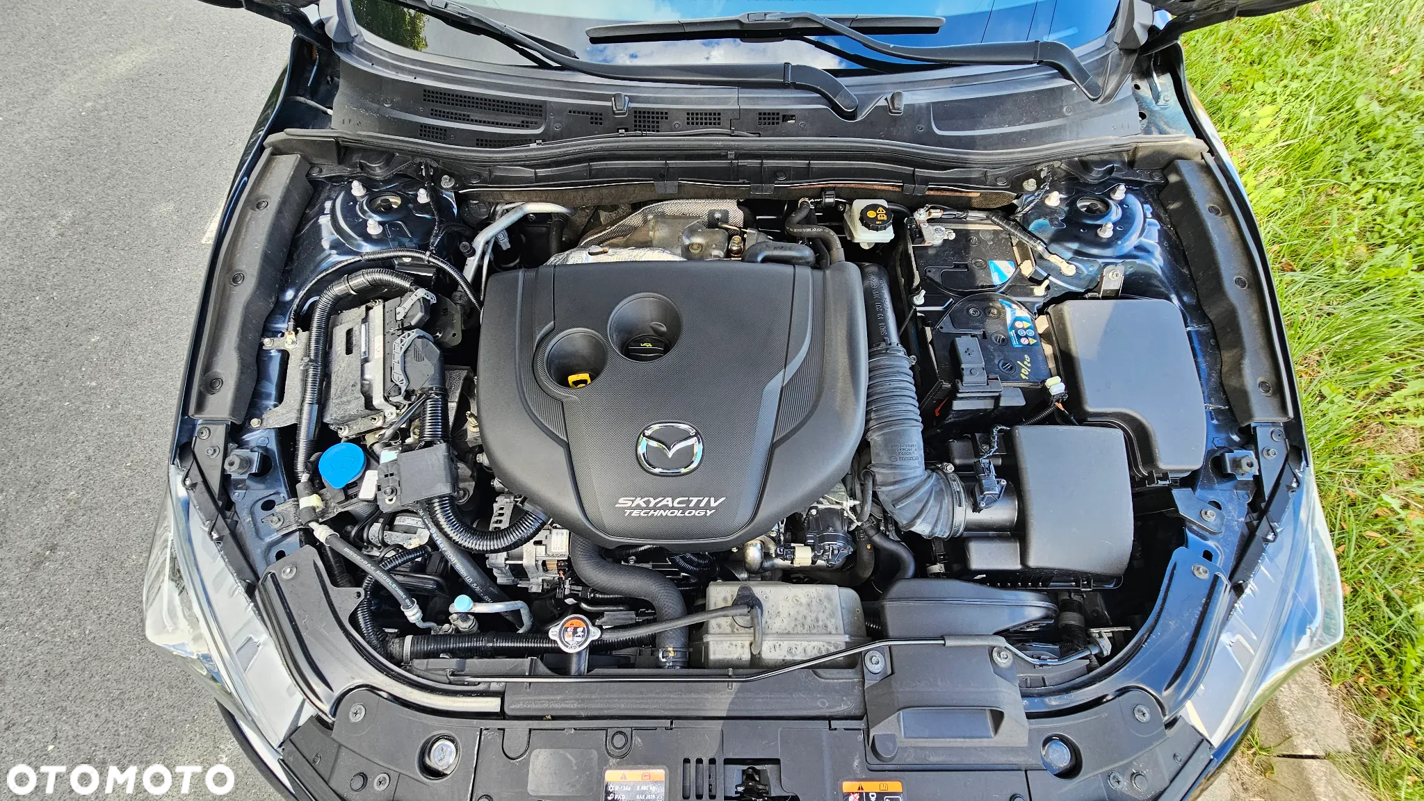 Mazda 3 2.2 MZR-CD DPF Exclusive-Line - 33