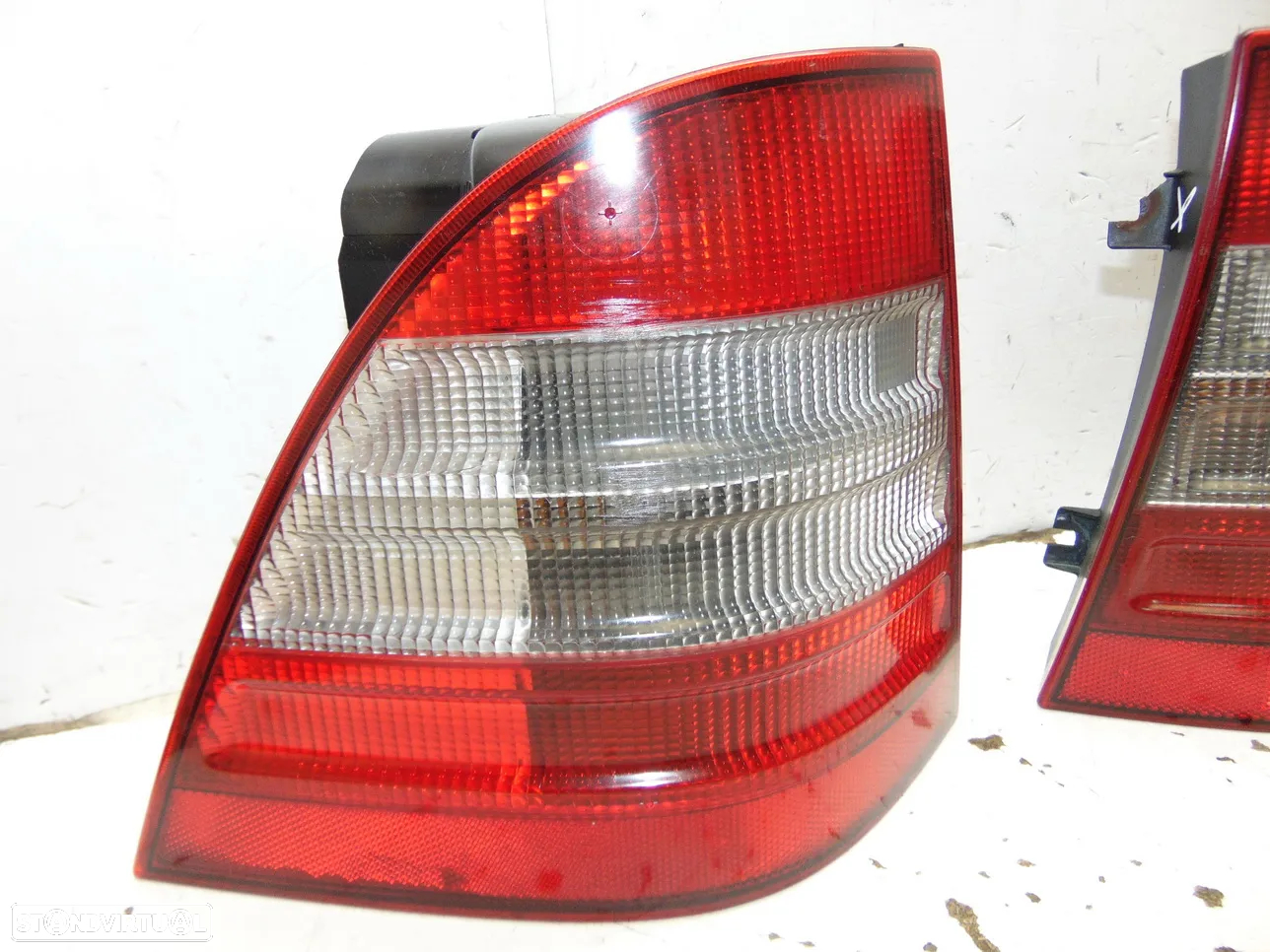 Mercedes Jipe ML W163 farolins - 2