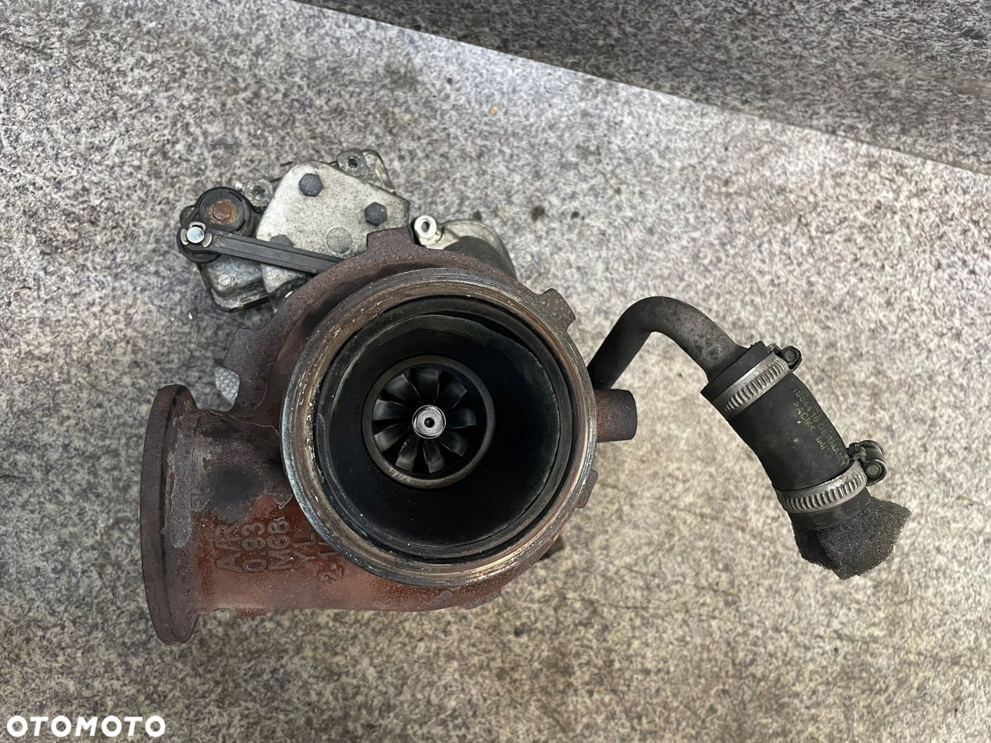 Turbina turbo nastawnik turbosprezarka GARRETT BMW F25 X3 3.0D N57 - 4