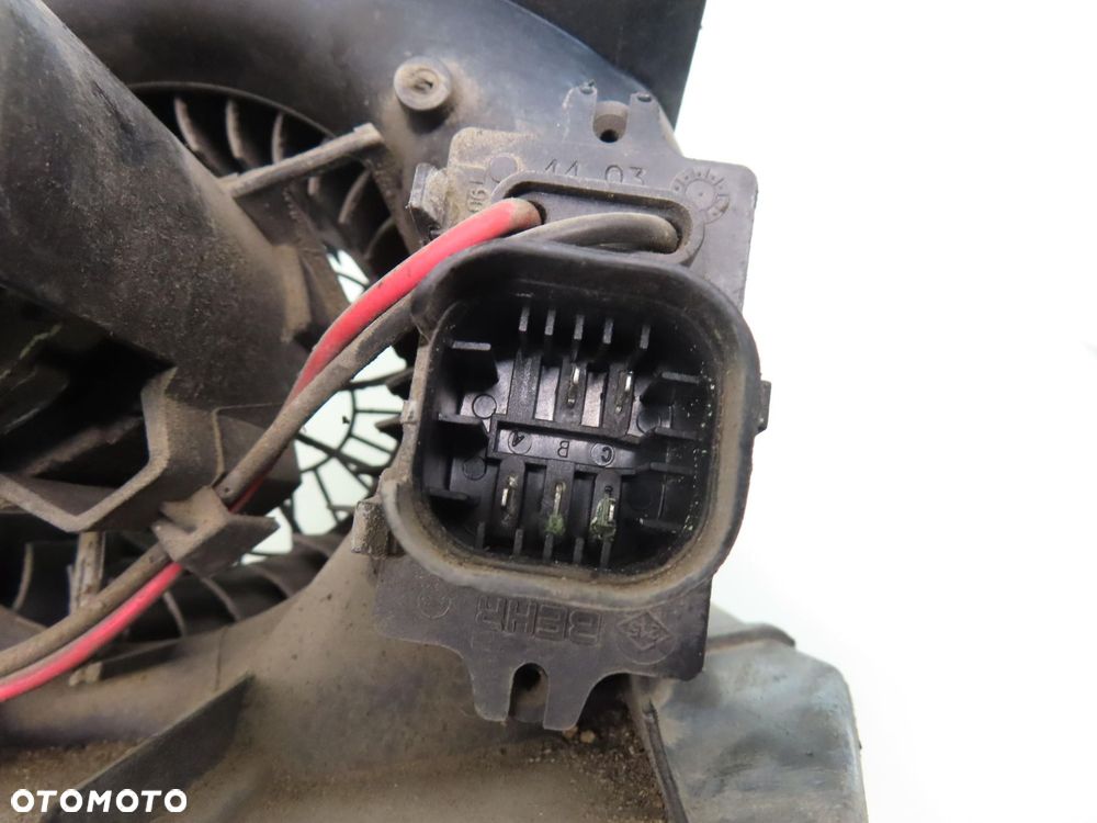 DMUCHAWA RENAULT KANGOO I 9174550017 9174550027 - 4