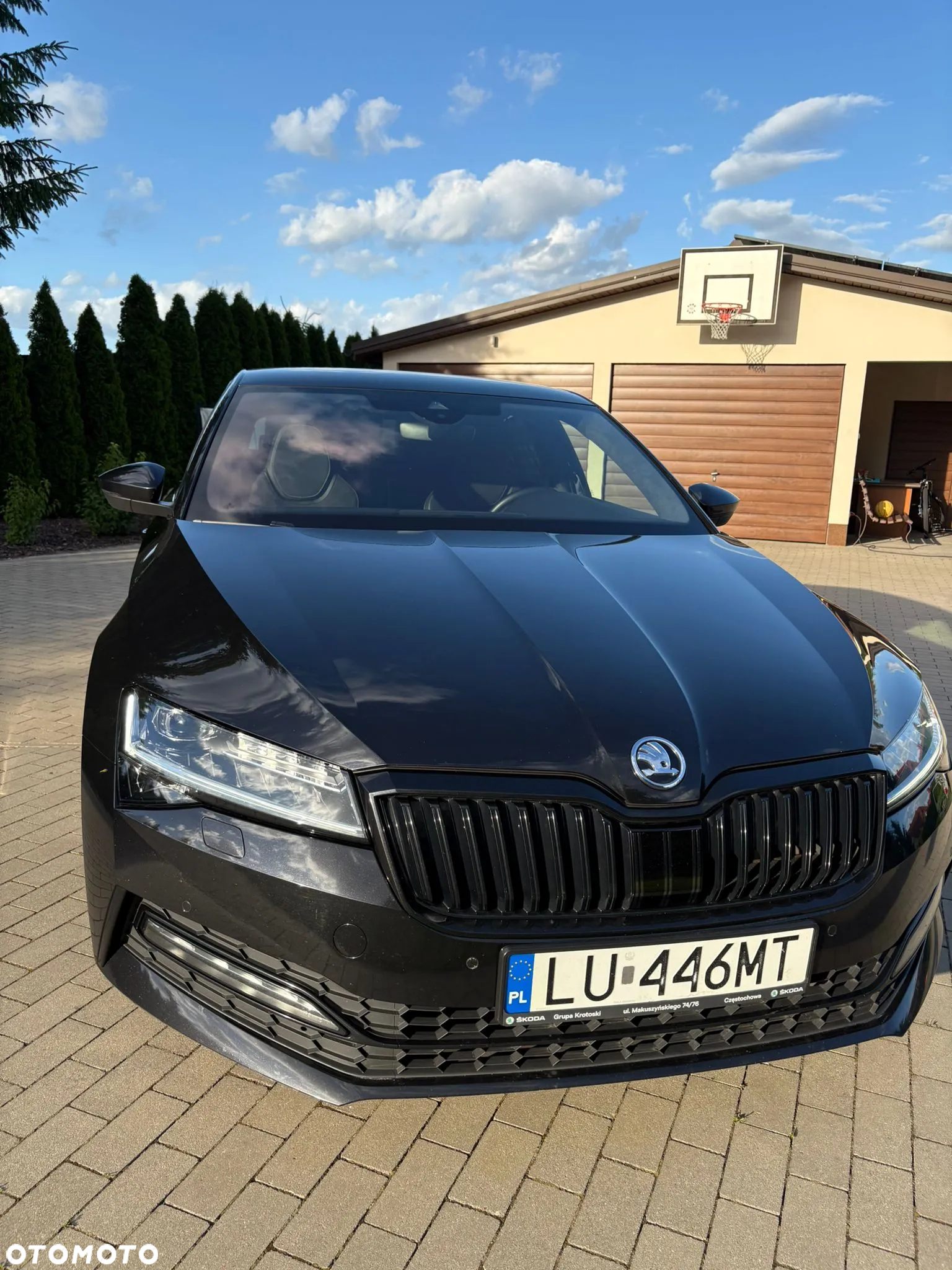 Skoda Superb 2.0 TDI SCR Sportline DSG - 9