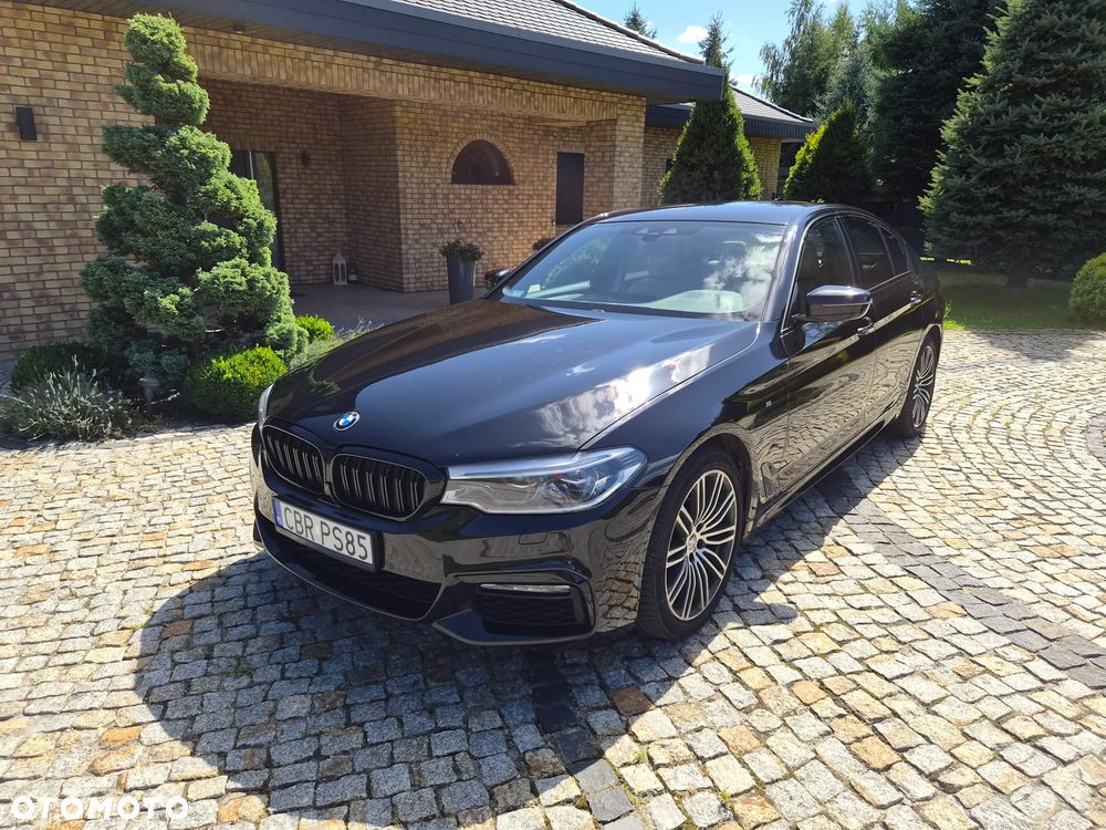 BMW Seria 5 520d xDrive M Sport sport - 17