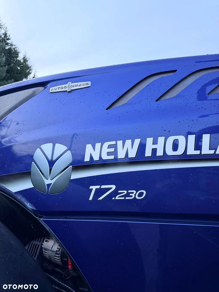 New Holland T7.230 Blue Power Autocommand - 7
