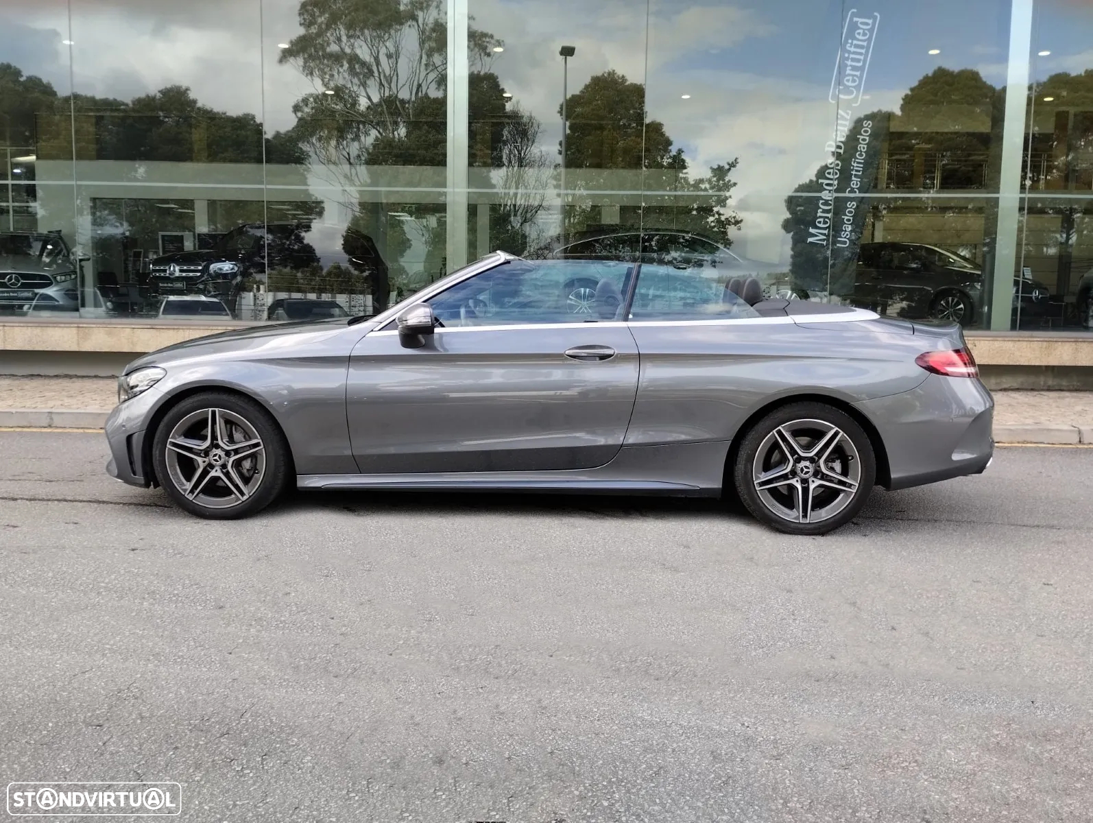 Mercedes-Benz C 220 d AMG Line - 17