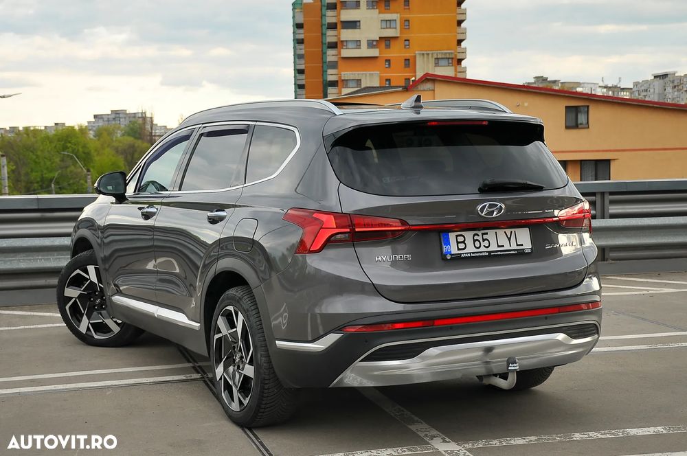 Hyundai Santa Fe 2.2 CRDi 202 CP 4WD 8DCT Luxury - 4