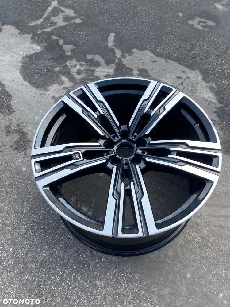 BMW 7 G70 i7 G70 X3 G45 M pakiet M-pakiet STYLING 908M M908  5A19DF1 ORYGINALNA ! felga aluminiowa alufelga Star-Spoke 908 21 cali 21” 10.5Jx21 ET44 5x112 10 1/2 J x 21 ET 44  CMS 1316-2032614 - 3